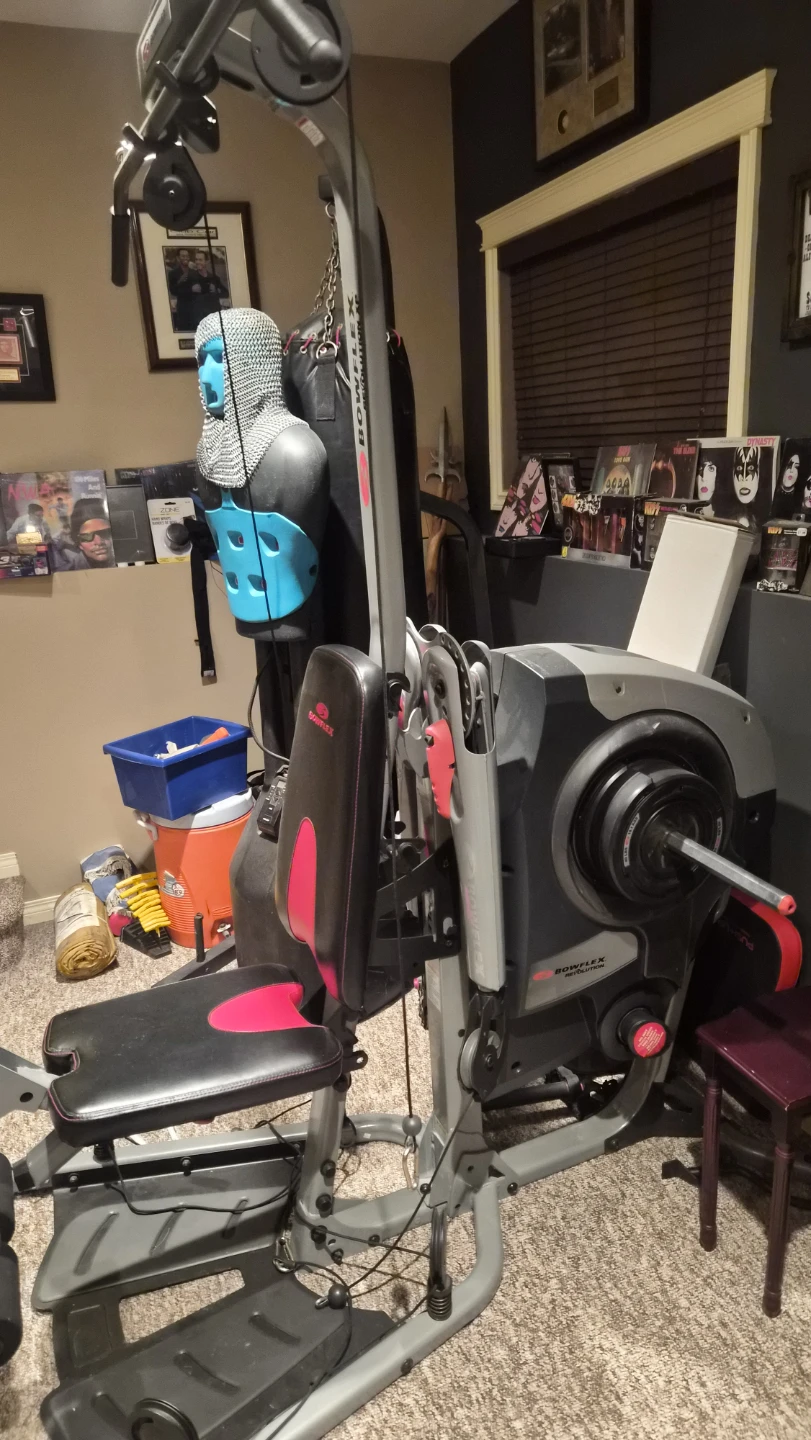 2 Bowflex Revolution package