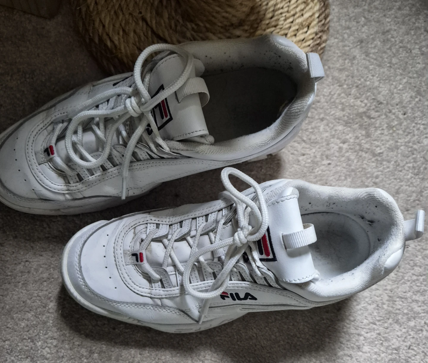 Fila White Sneakers