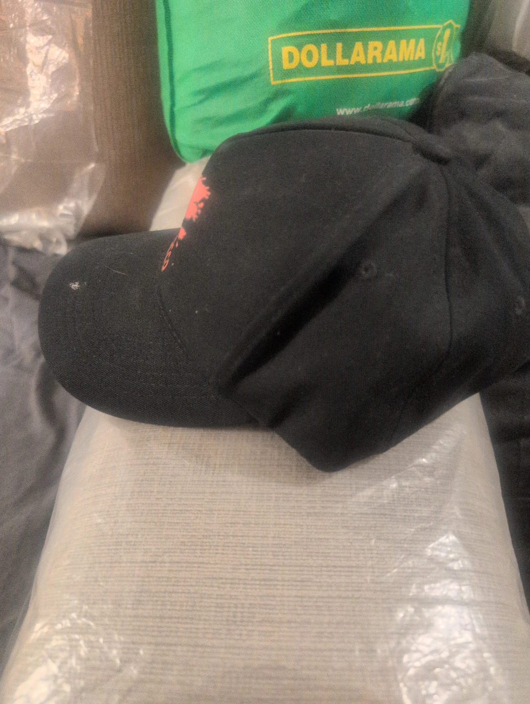 Black Morocco Baseball Cap - photo 2