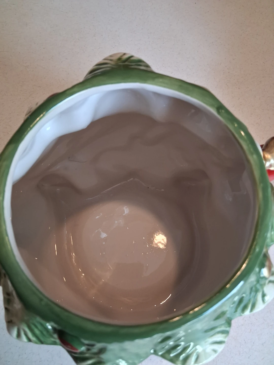 Harry and David Ceramic Christmas Tree Gnome Cookie Jar - photo 3