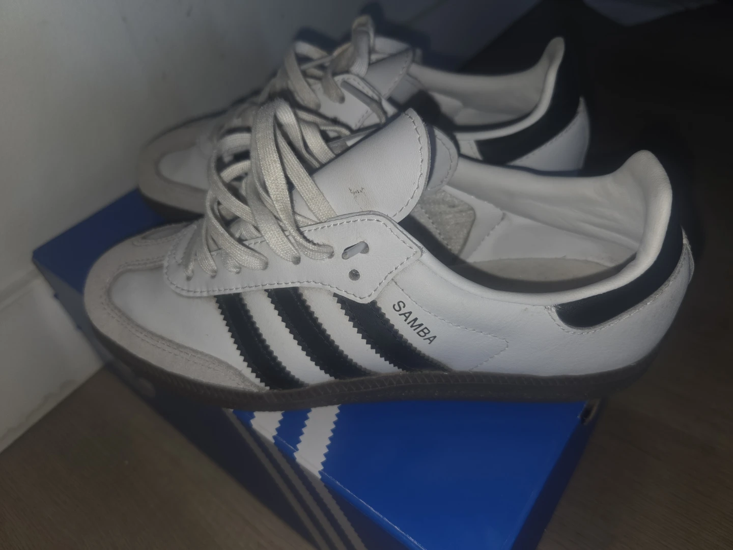 Adidas Samba OG J Sneakers - photo 2