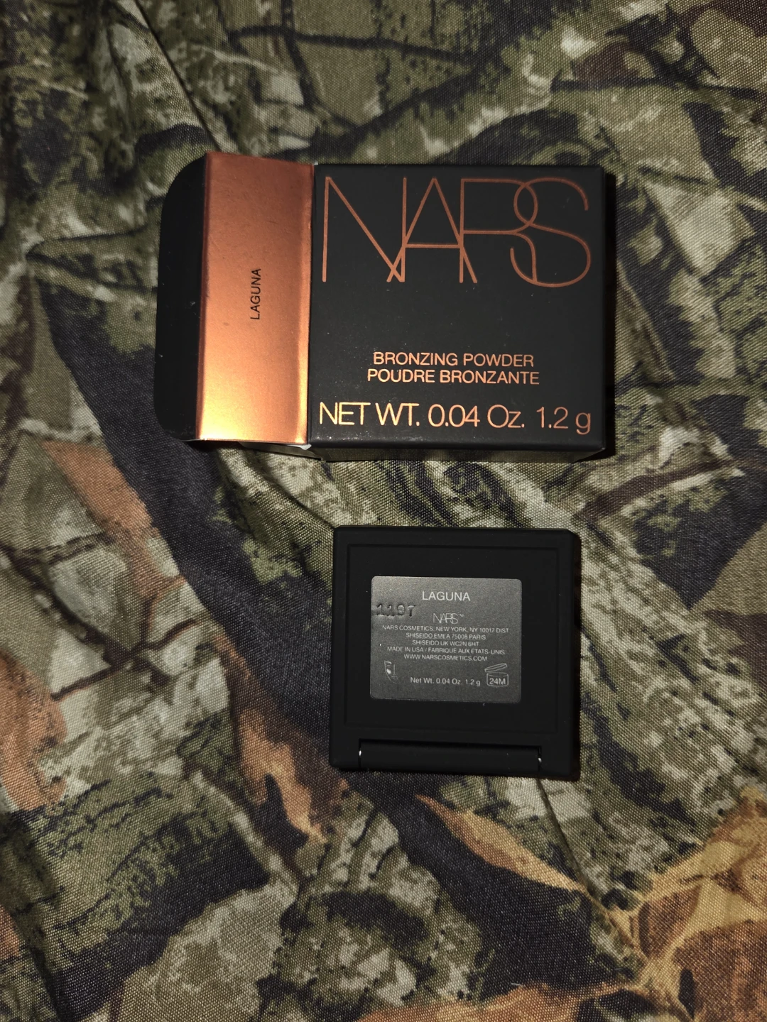 NARS Bronzing Powder in the Laguna Shade, .04 oz. - photo 3