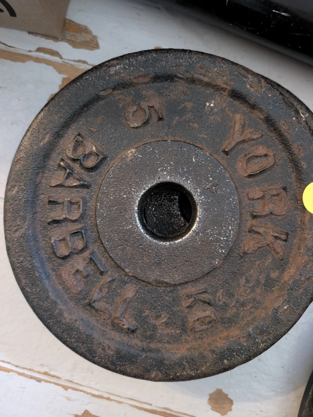 Barbell, handle and weights. (read description) - photo 3
