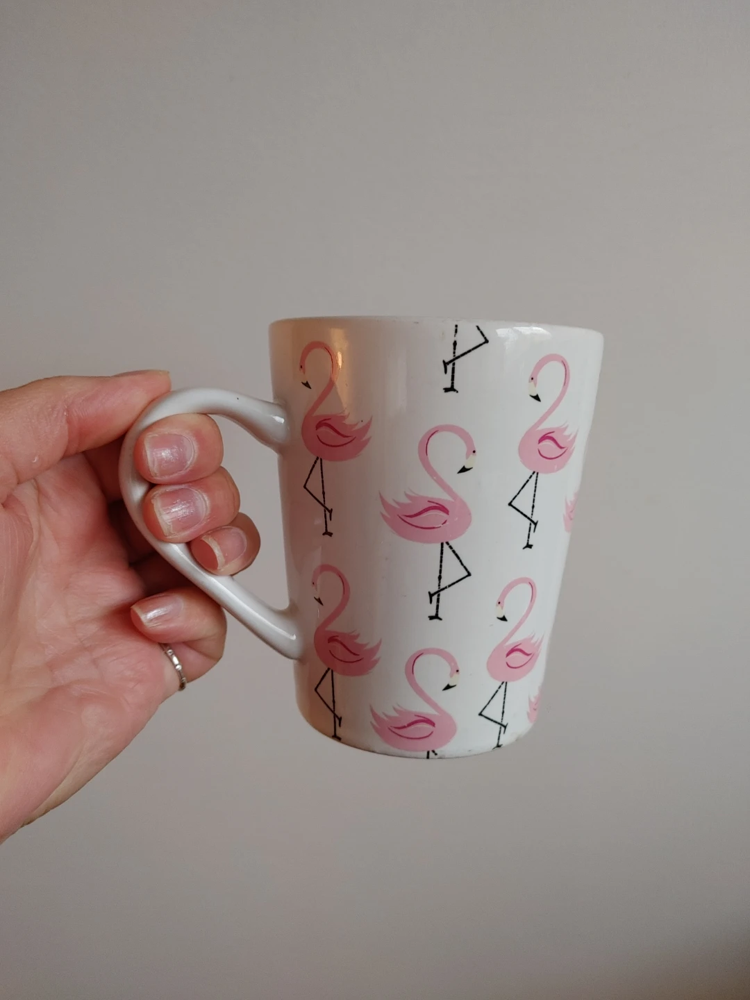 Canvas Flamingo Ceramic Mug - photo 5