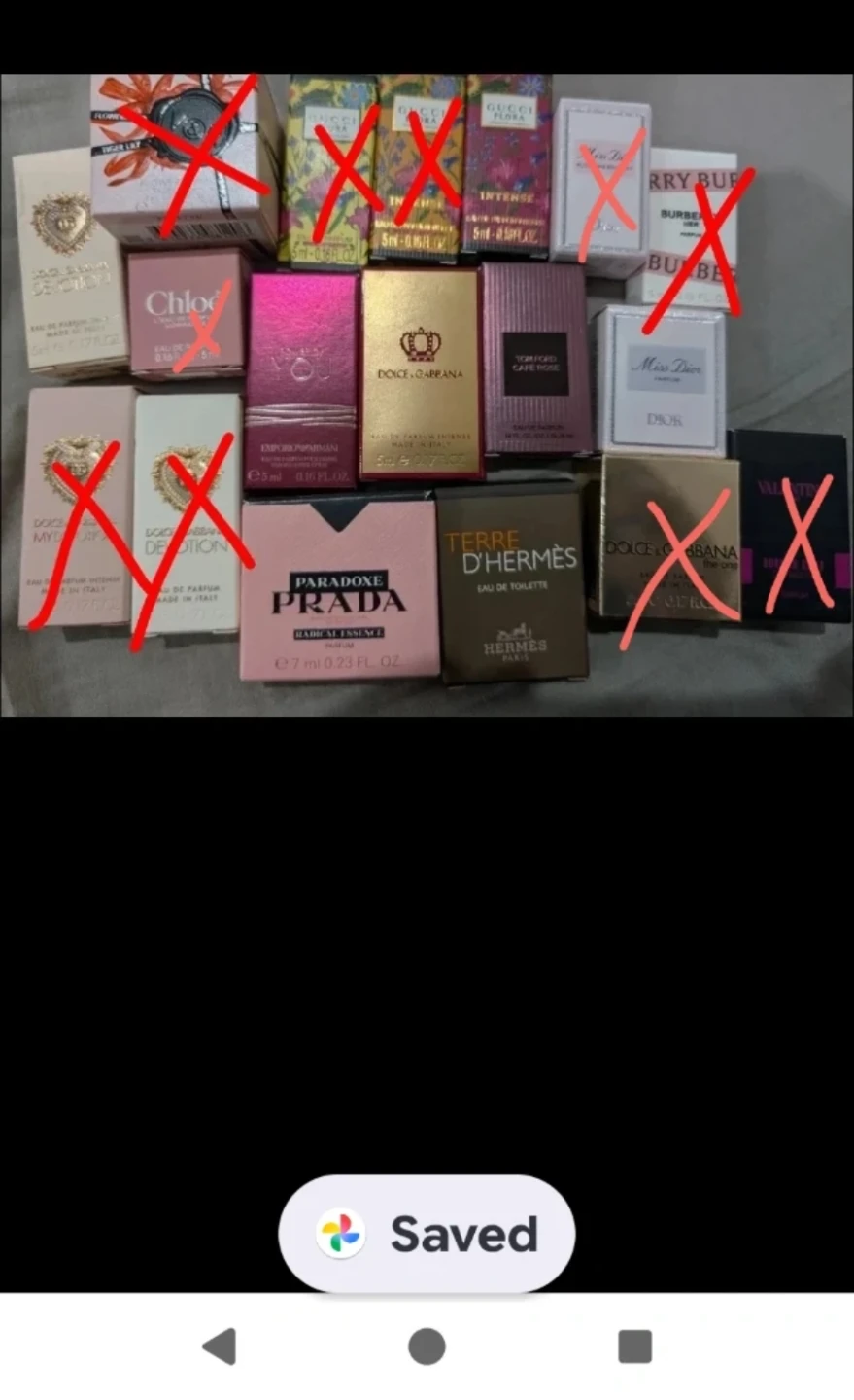 Perfume Minis for sale