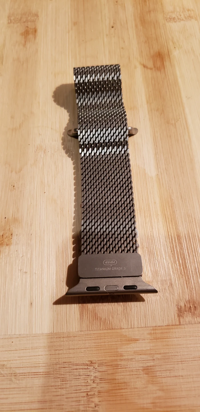 Titanium Grade 5 Apple Watch Band 49mm - photo 5
