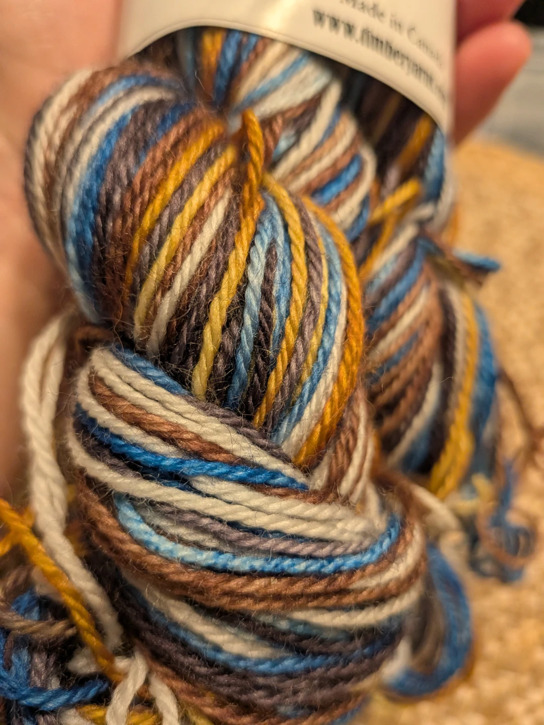 Timber Yarns Twin Sock Yarn - photo 5