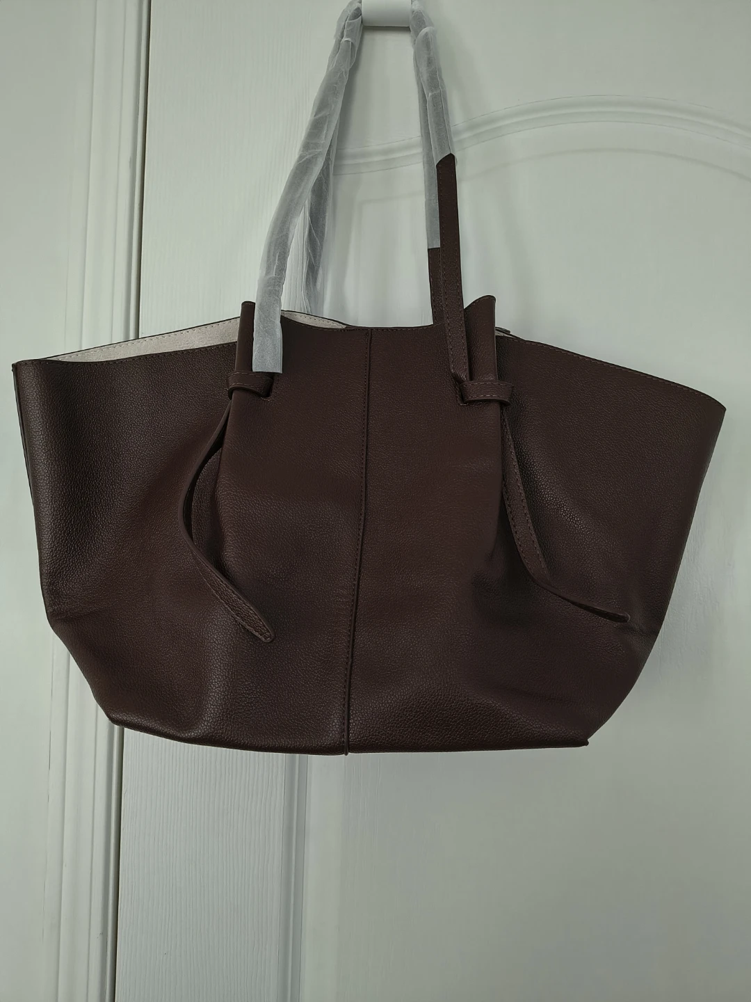 Yuzefi Suede Tote Bag - photo 2