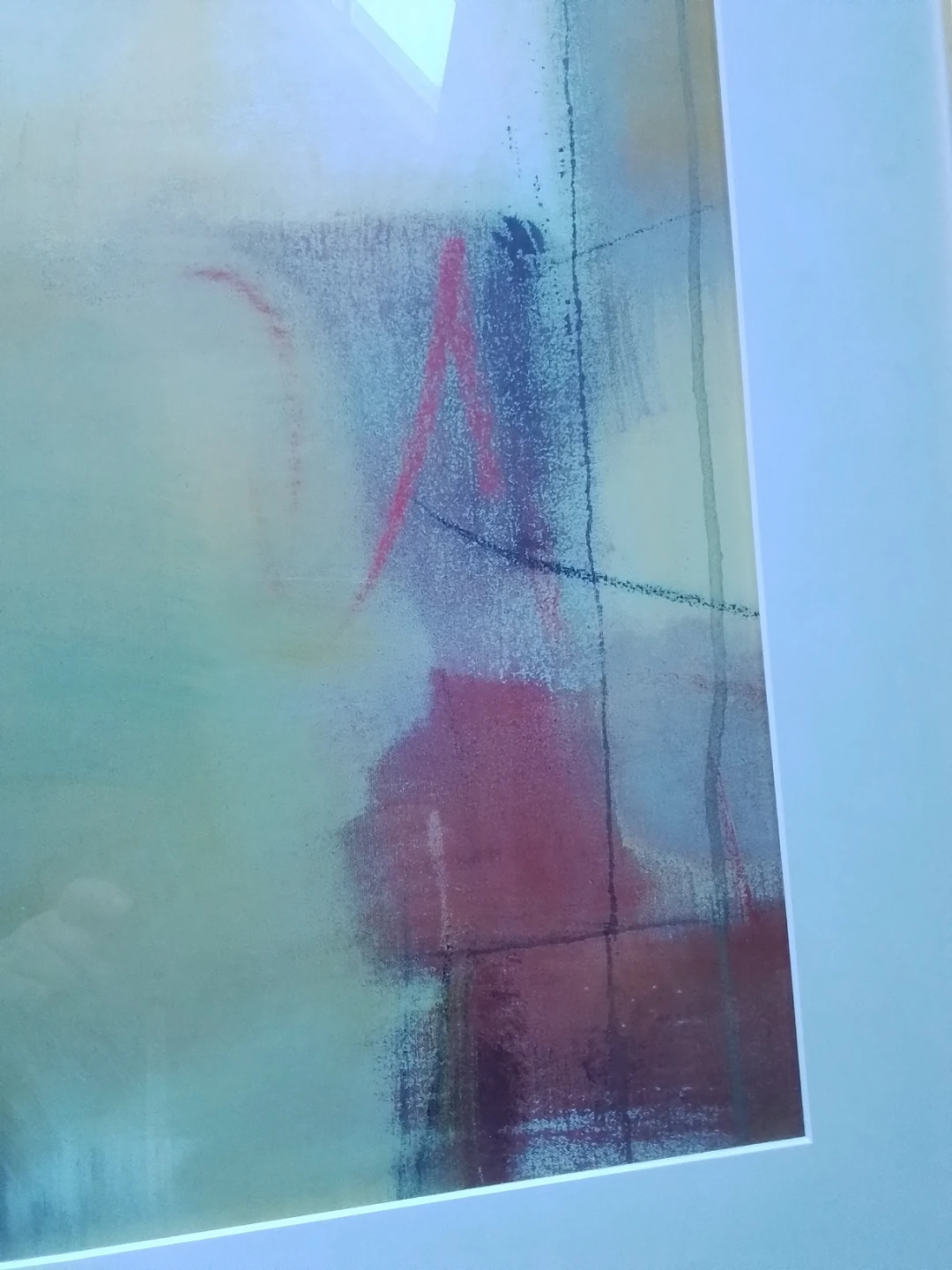 Nancy Ortenstone "Apparition" Framed Fine Art - photo 5