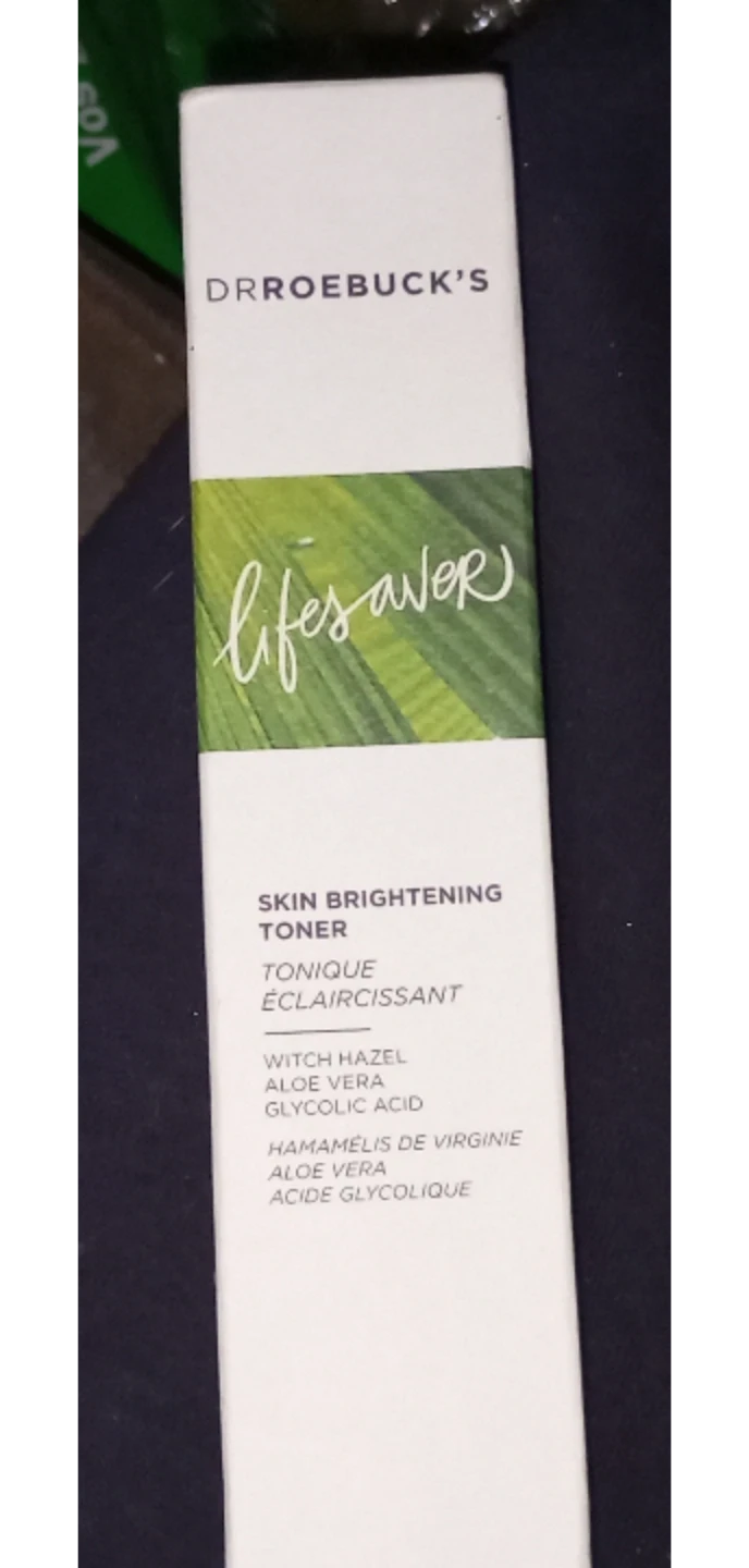 Dr Roebuck's Lifesaver Skin Brightening Toner 100ml