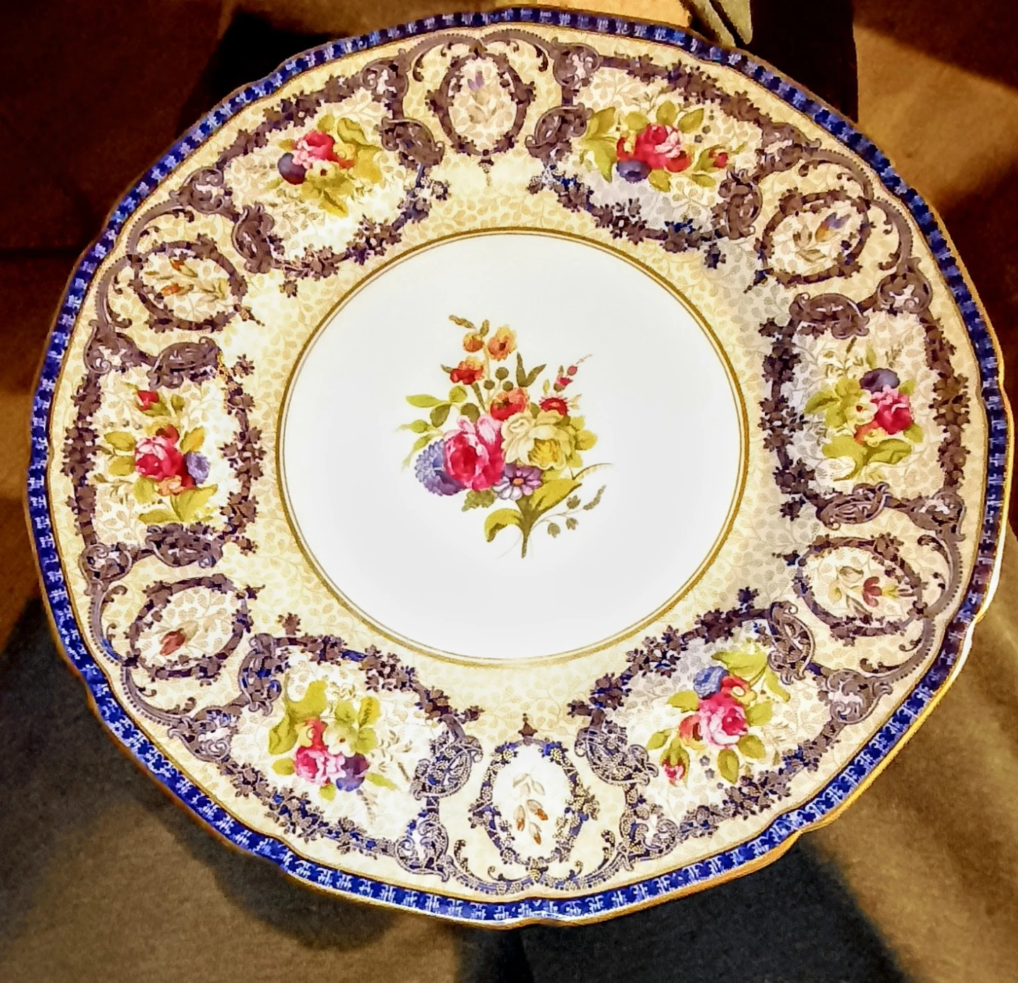 Royal Doulton Robert Allen Plate