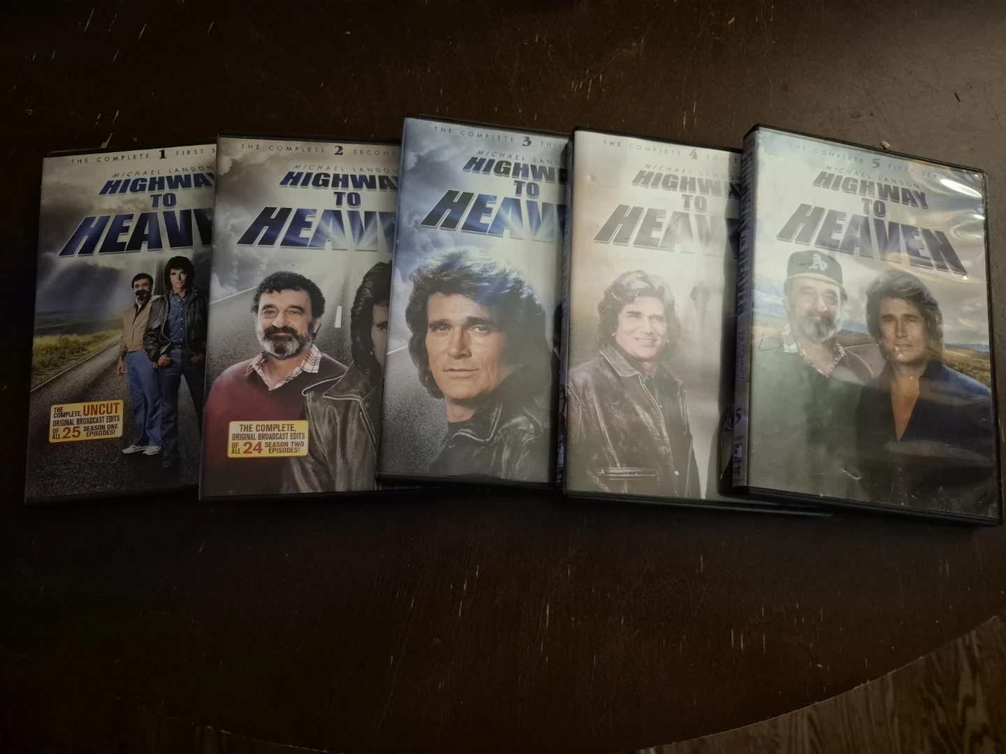 Highway to Heaven The Complete Seasons 1-5 DVD Set