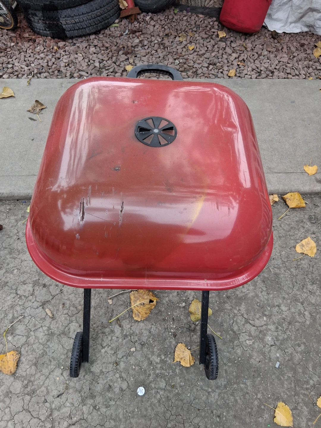 Portable Charcoal Grill