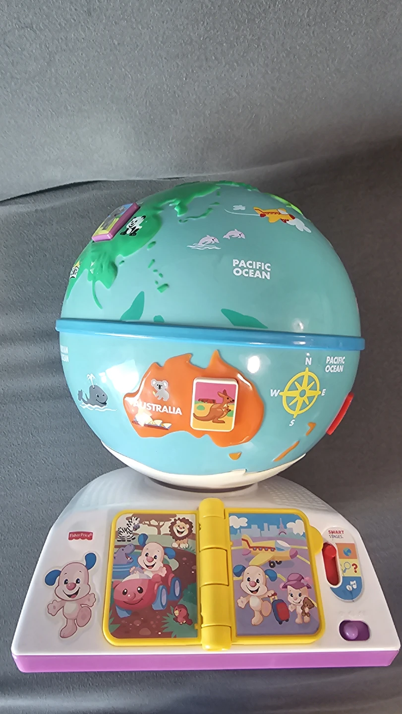 Fisher-Price Laugh & Learn Smart Stages Globe