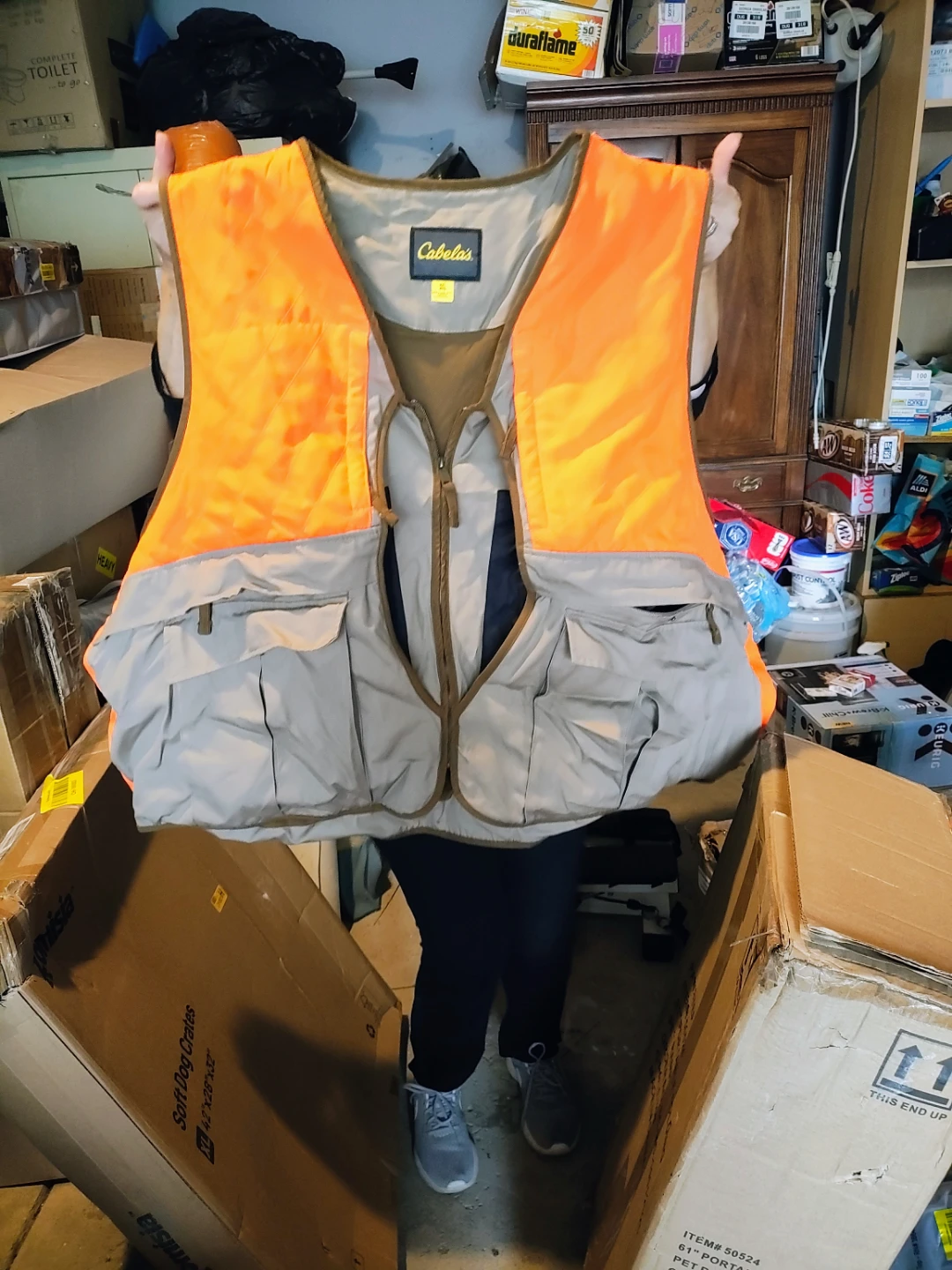 Cabelas Hunting Vest 4XL