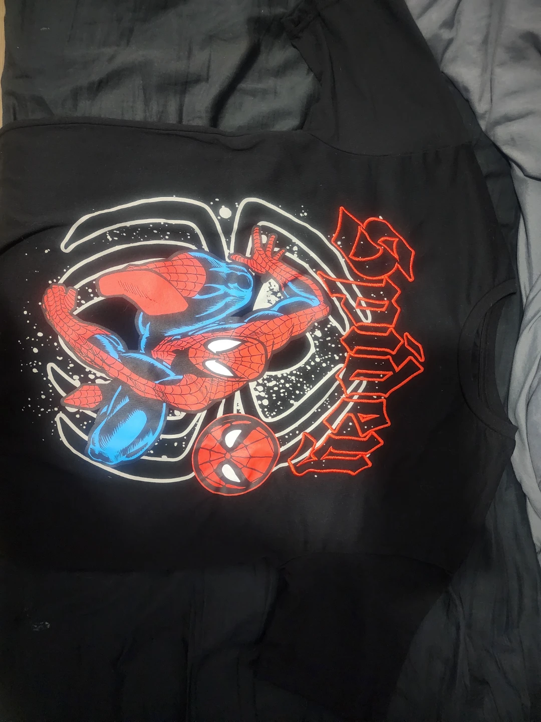 Marvel Spider-Man T-Shirt Size L (10-12)