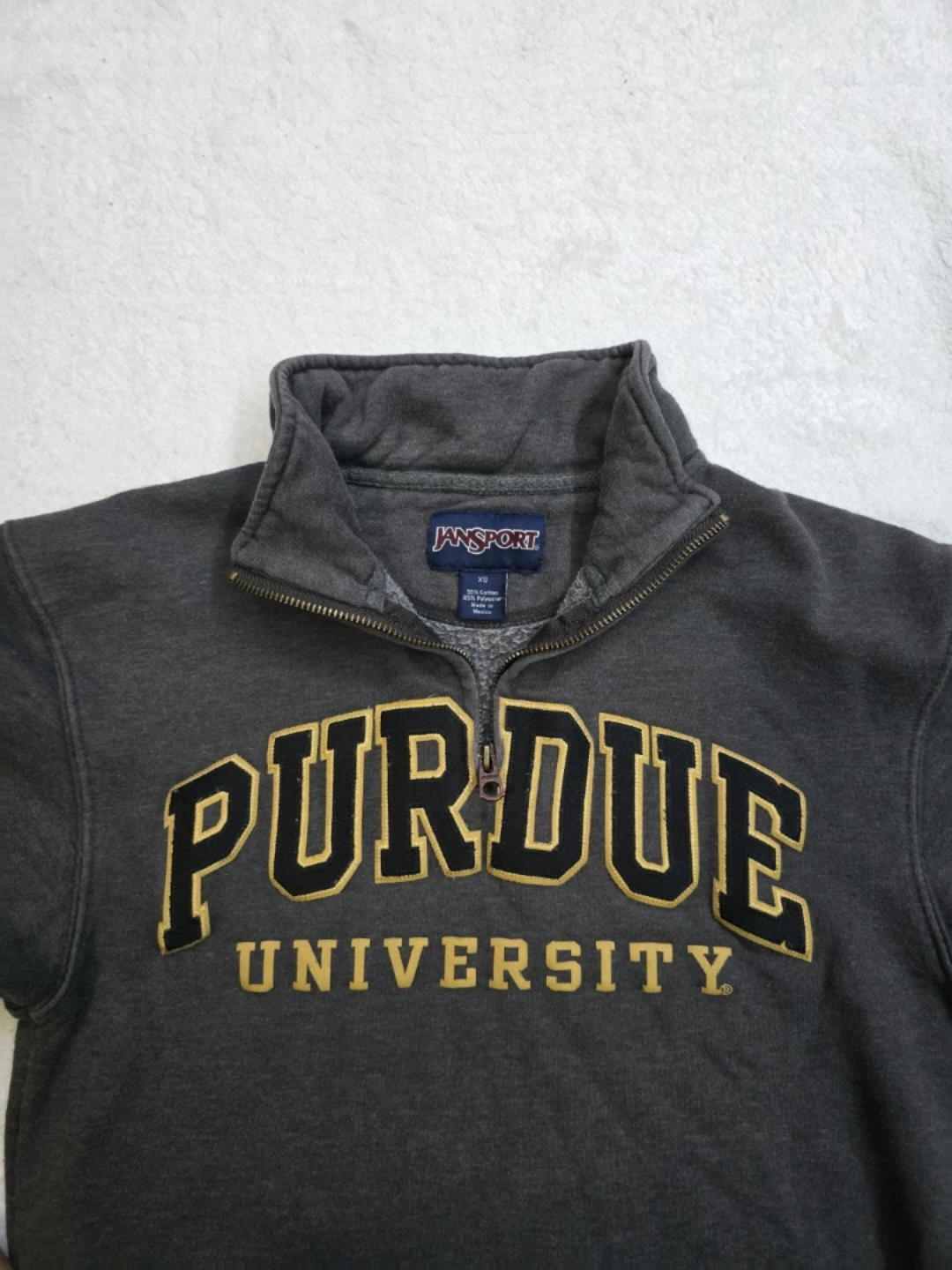 JanSport Purdue University Quarter Zip Sweatshirt - photo 2