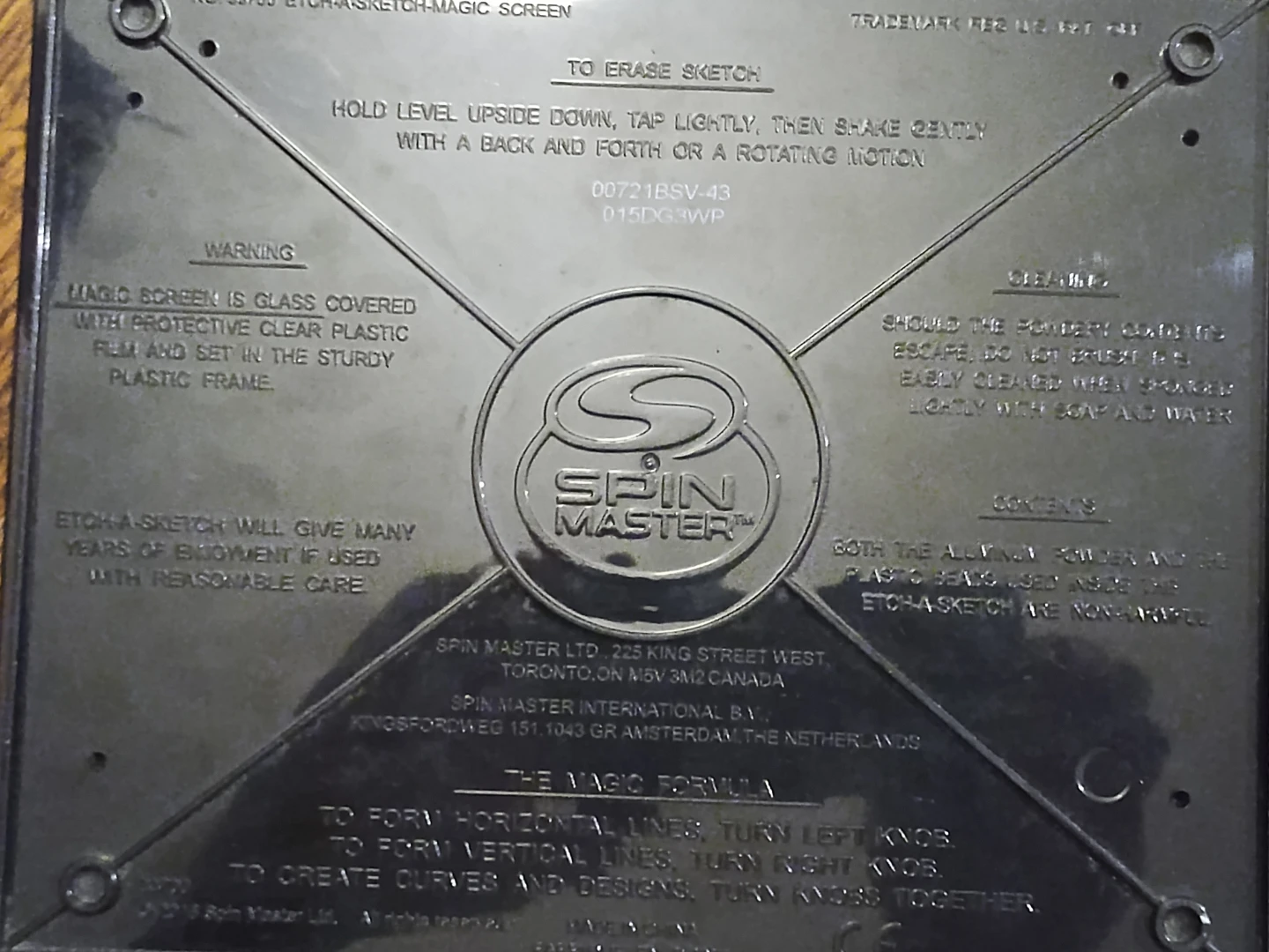 Spin Master Etch A Sketch 60th Anniversary Edition - photo 3
