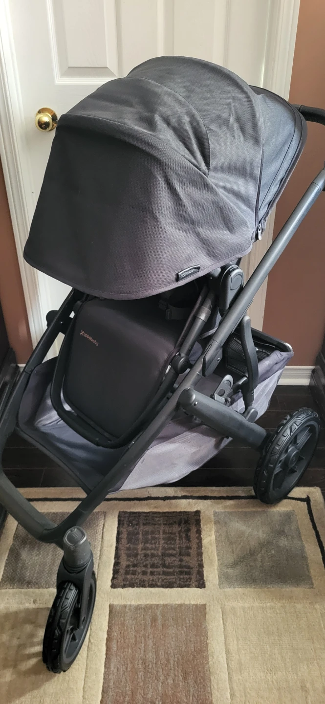 V2 UPPAbaby Vista Stroller with bassinet - photo 3