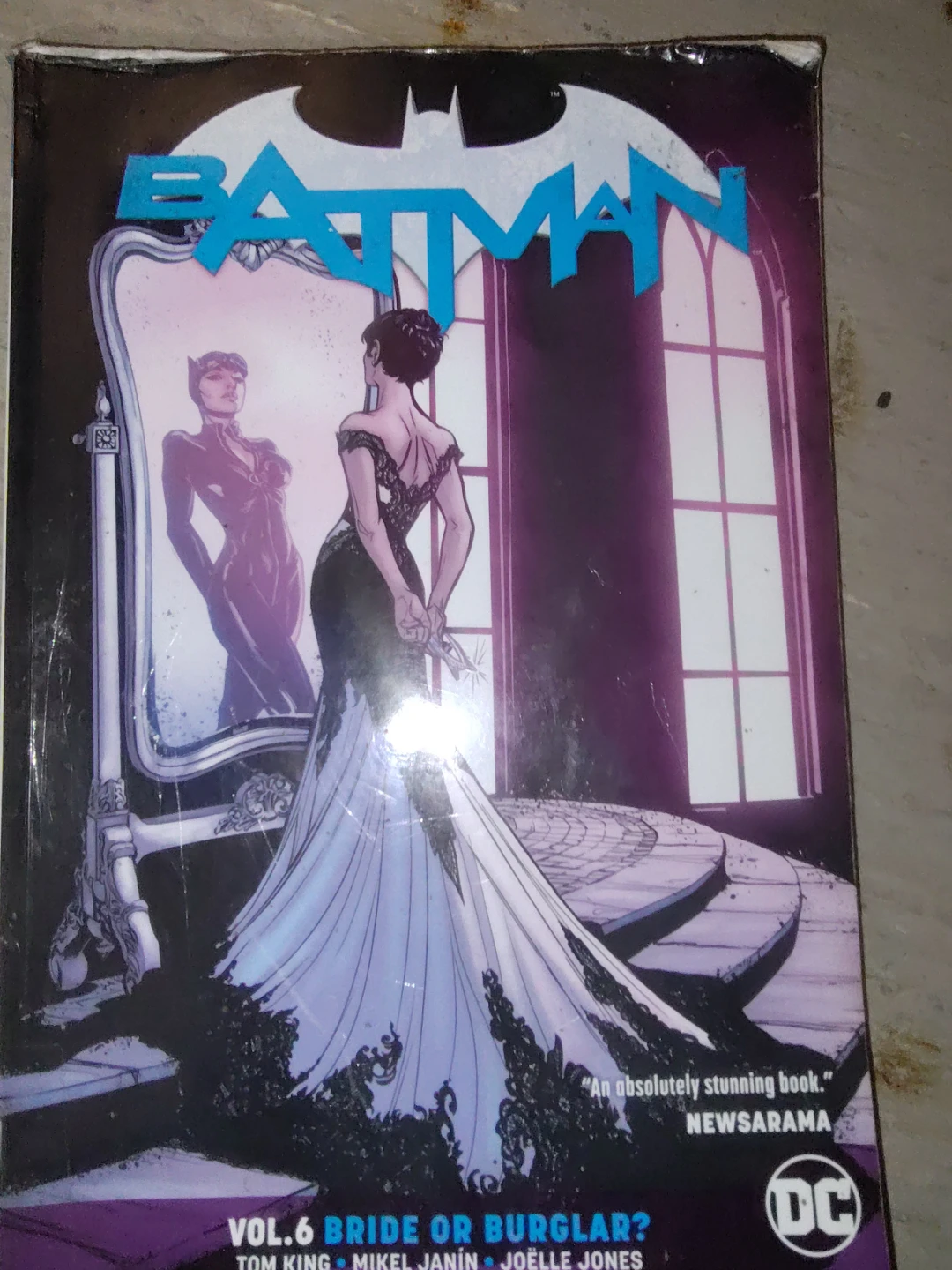 Batman Vol. 6: Bride or Burglar? Graphic Novel - photo 4