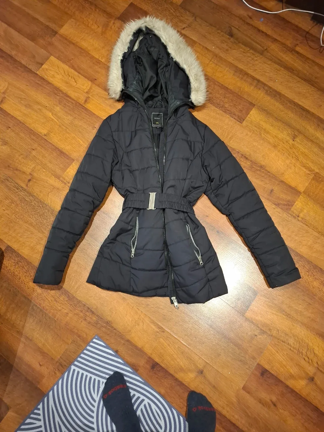 Canard Collection Quilted Black Jacket