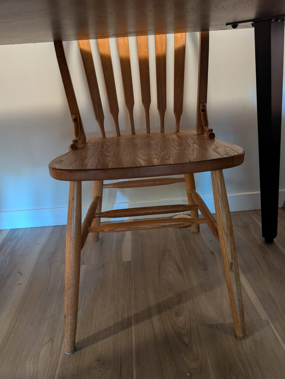 Dining table and chairs - photo 2