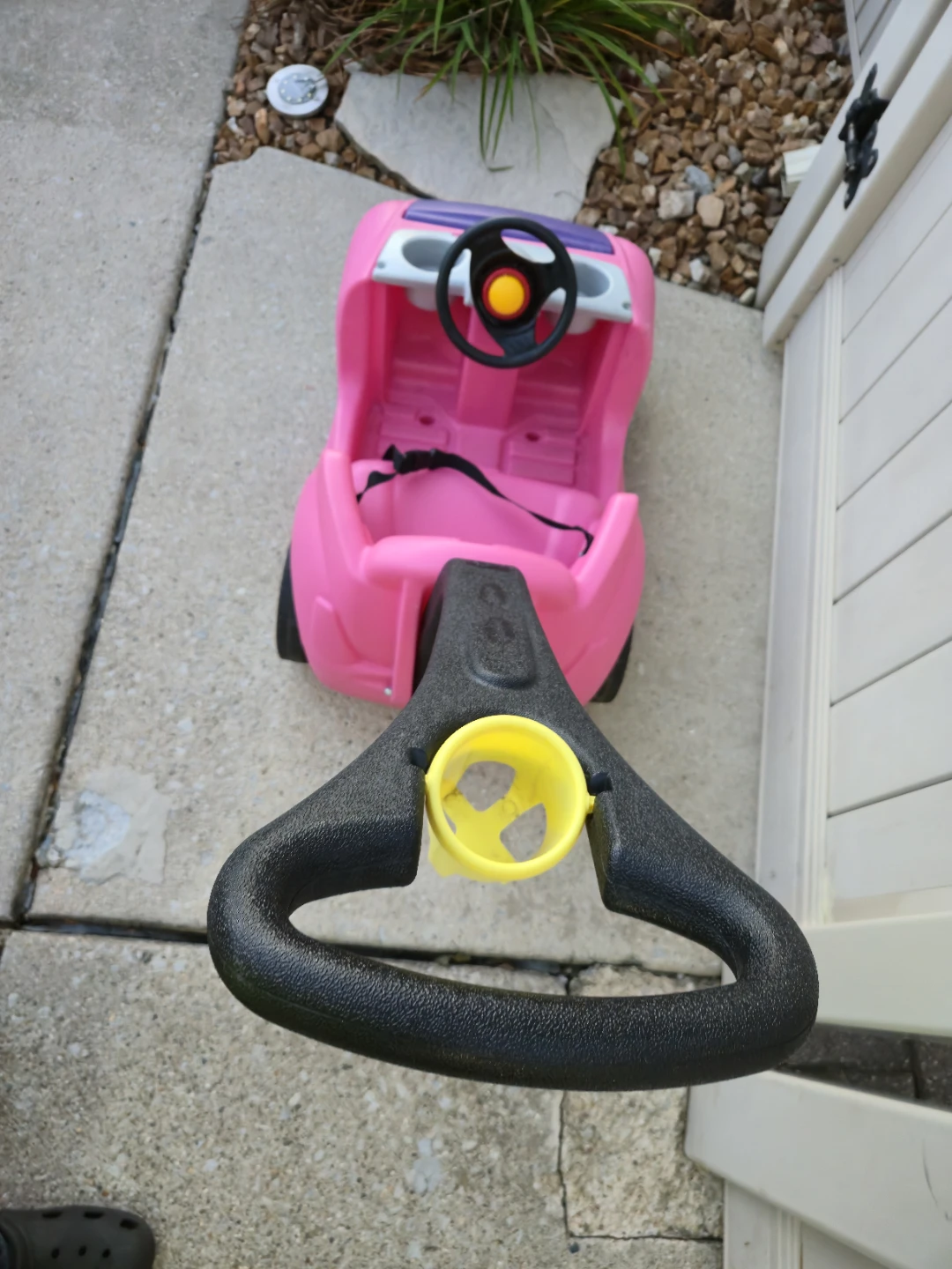 Step2 Pink Toddler Push Car - photo 3