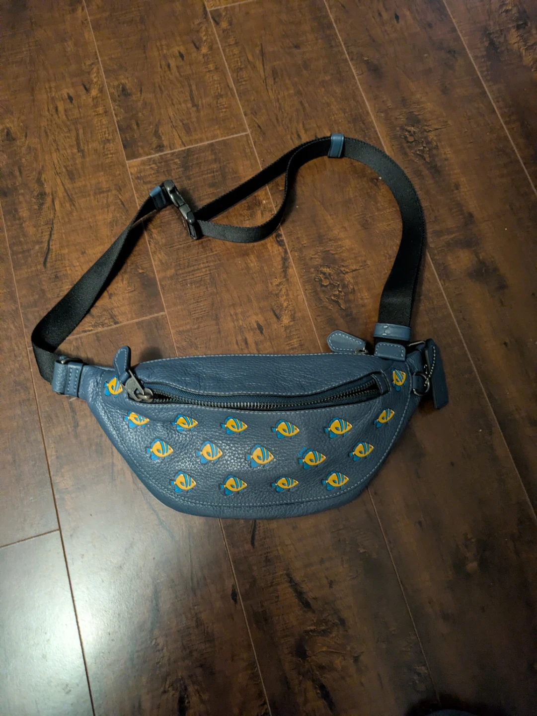 Coach Fish Print Belt Bag
