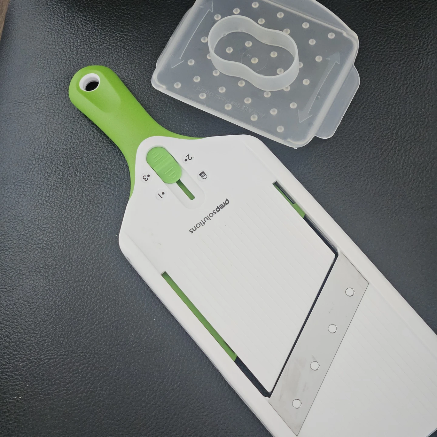 PrepSolutions Mandoline Slicer and Guard - used