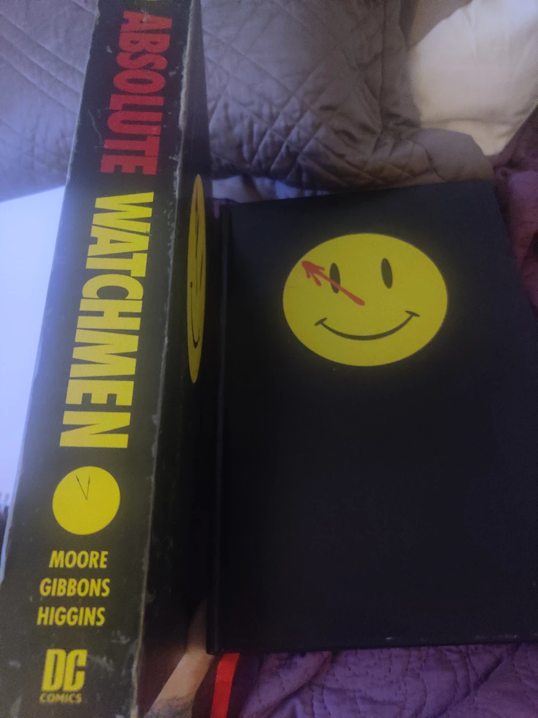 Absolute Watchmen Hardcover Graphic Novel