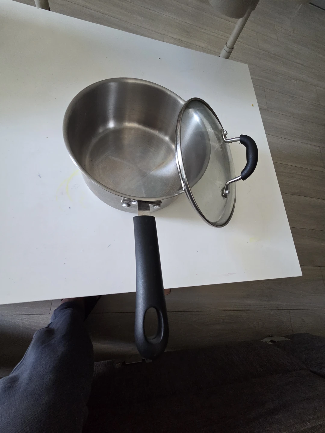 Master Chef Stainless Steel Saucepan with Lid