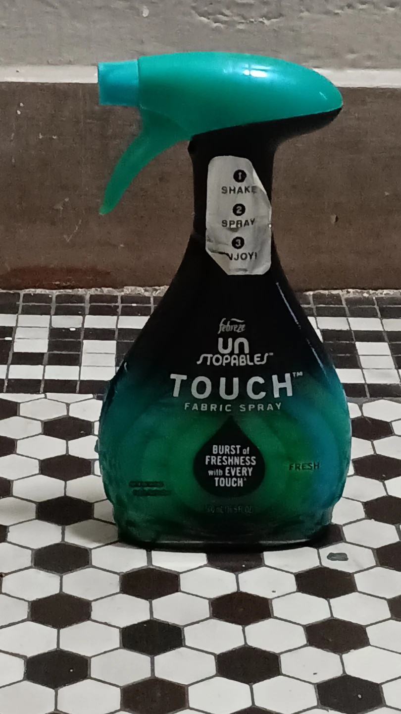 Febreze Unstopables Touch Fabric Spray