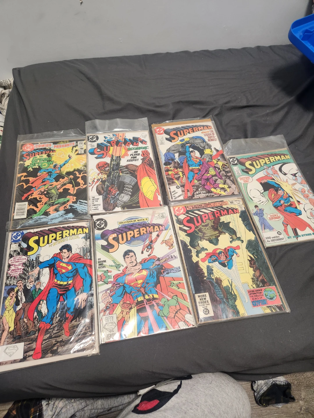 Large Collection of Vintage DC and Marvel Comic Books - photo 2