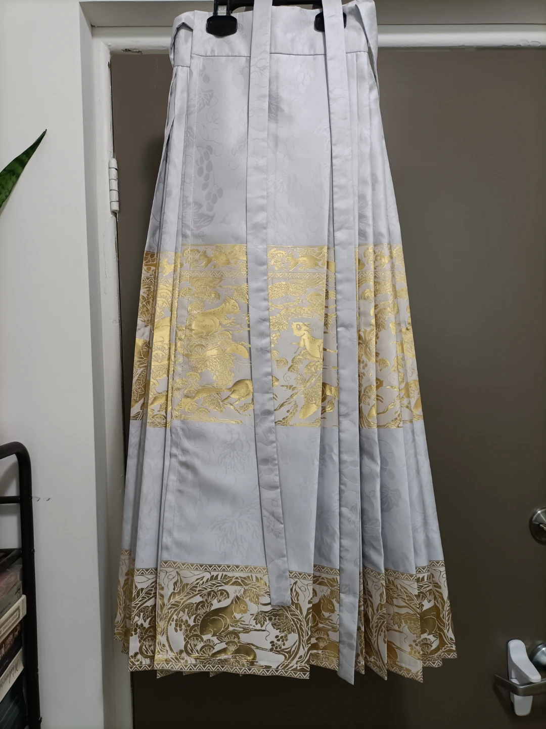 Mamianqun Chinese Horse Face Skirt Hanfu XS