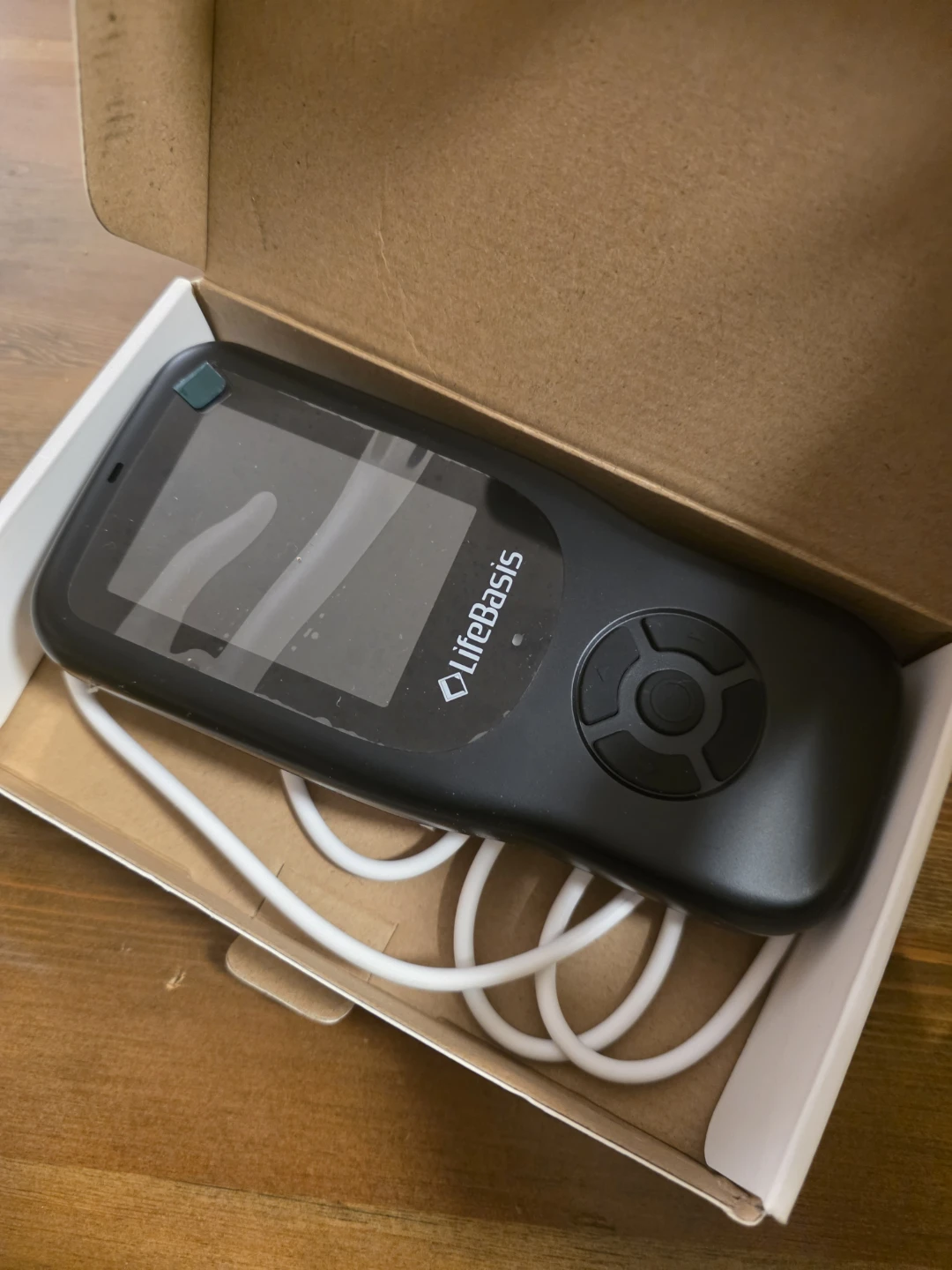 LifeBasis Portable Air Quality Monitor Black - photo 2