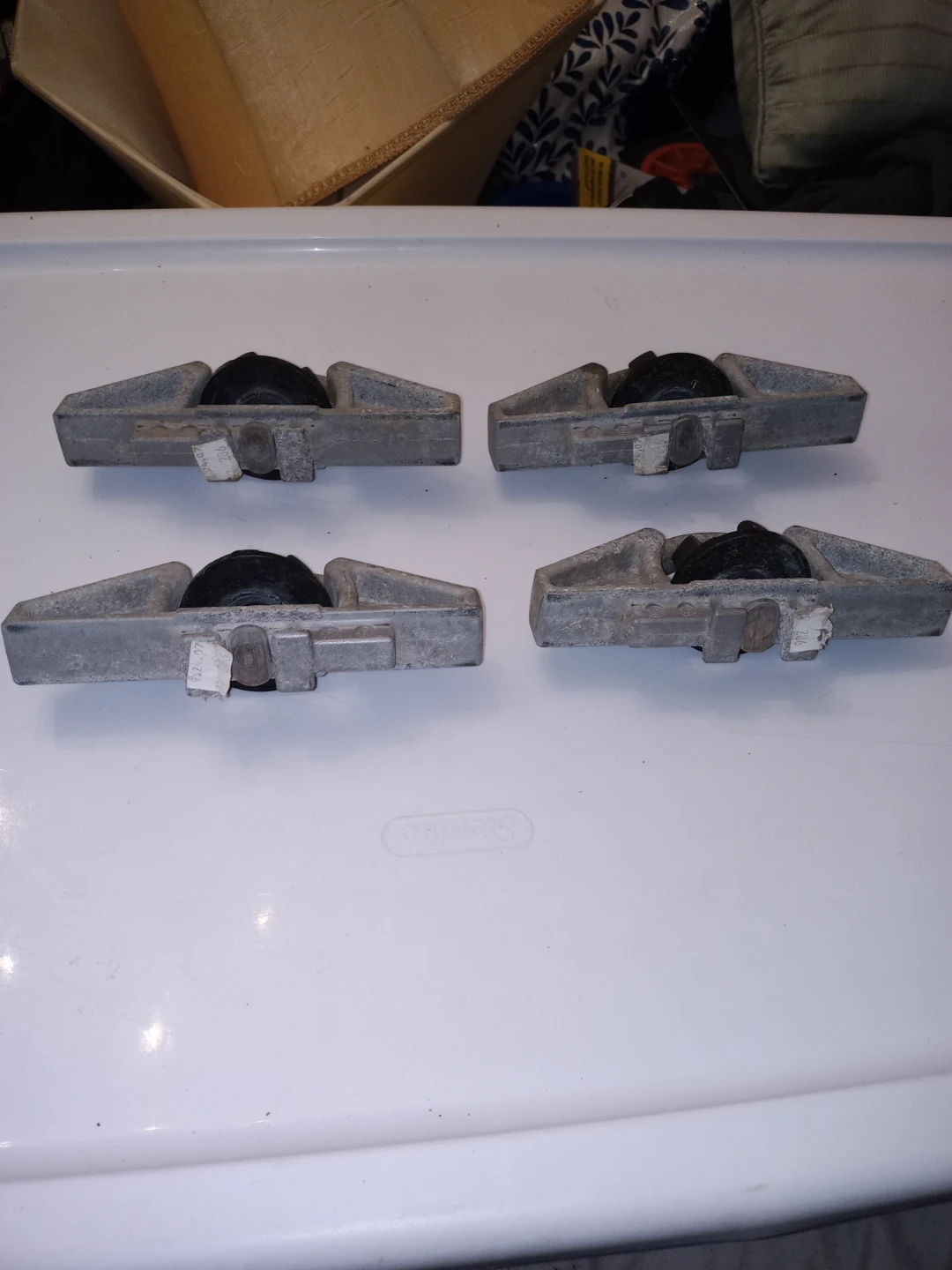 4 Toyota Tie Down Cleat PT278 - 34070 New! - photo 4