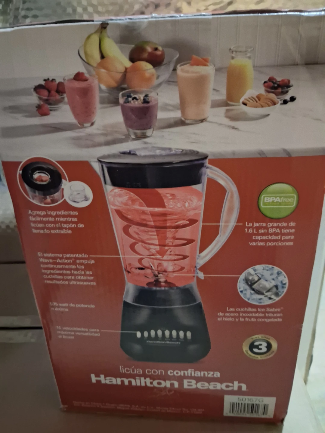 Hamilton Beach Smoothie Blender 50167G - photo 3