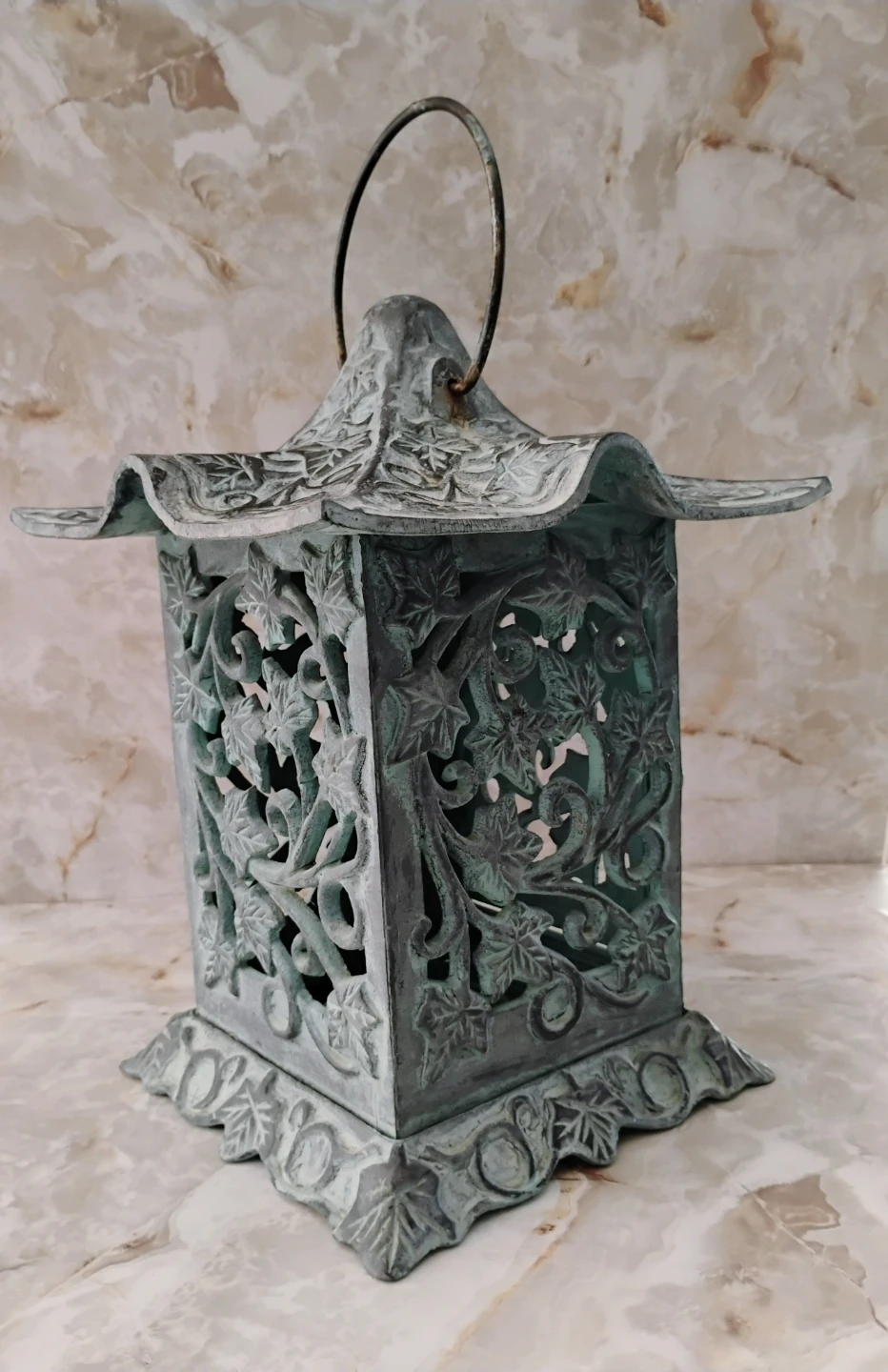 PARTYLITE ASIAN-STYLE GARDEN LANTERN - photo 4