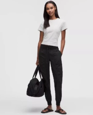 Lululemon Dance Studio Mid-Rise Jogger Black Size 0