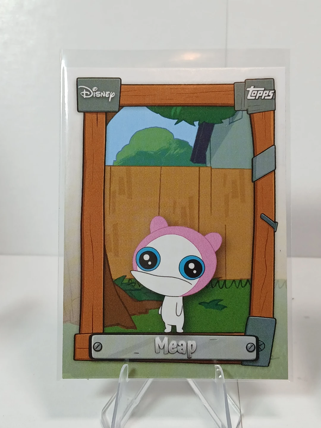 Set of 3 Disney Phineas and Ferb Topps Trading Cards - photo 2