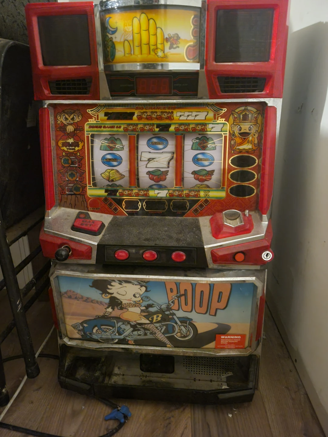 Betty Boop Slot Machine