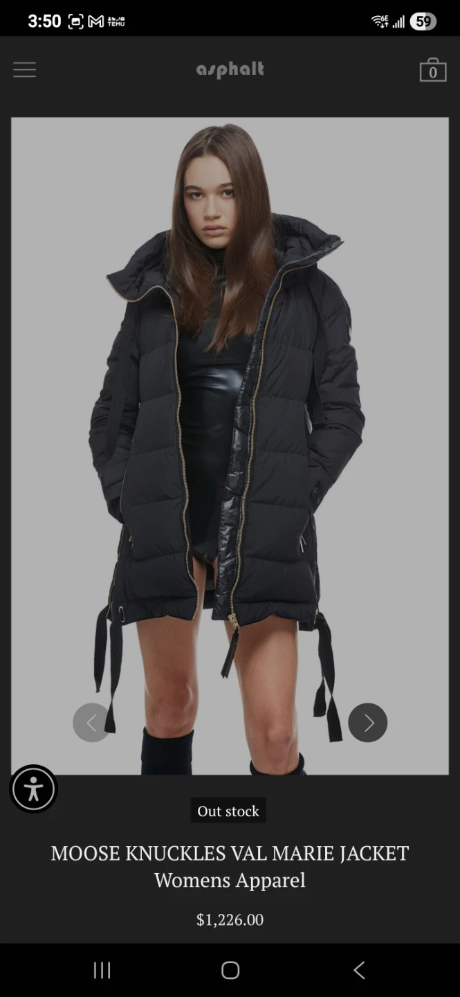 Moose Knuckles Val Marie Down Jacket - photo 4