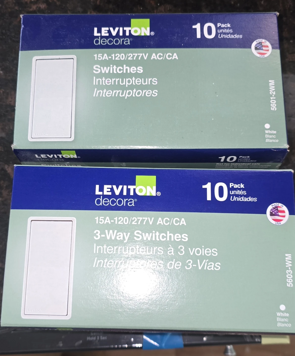 Leviton Decora Electrical Switches and Outlets - photo 2