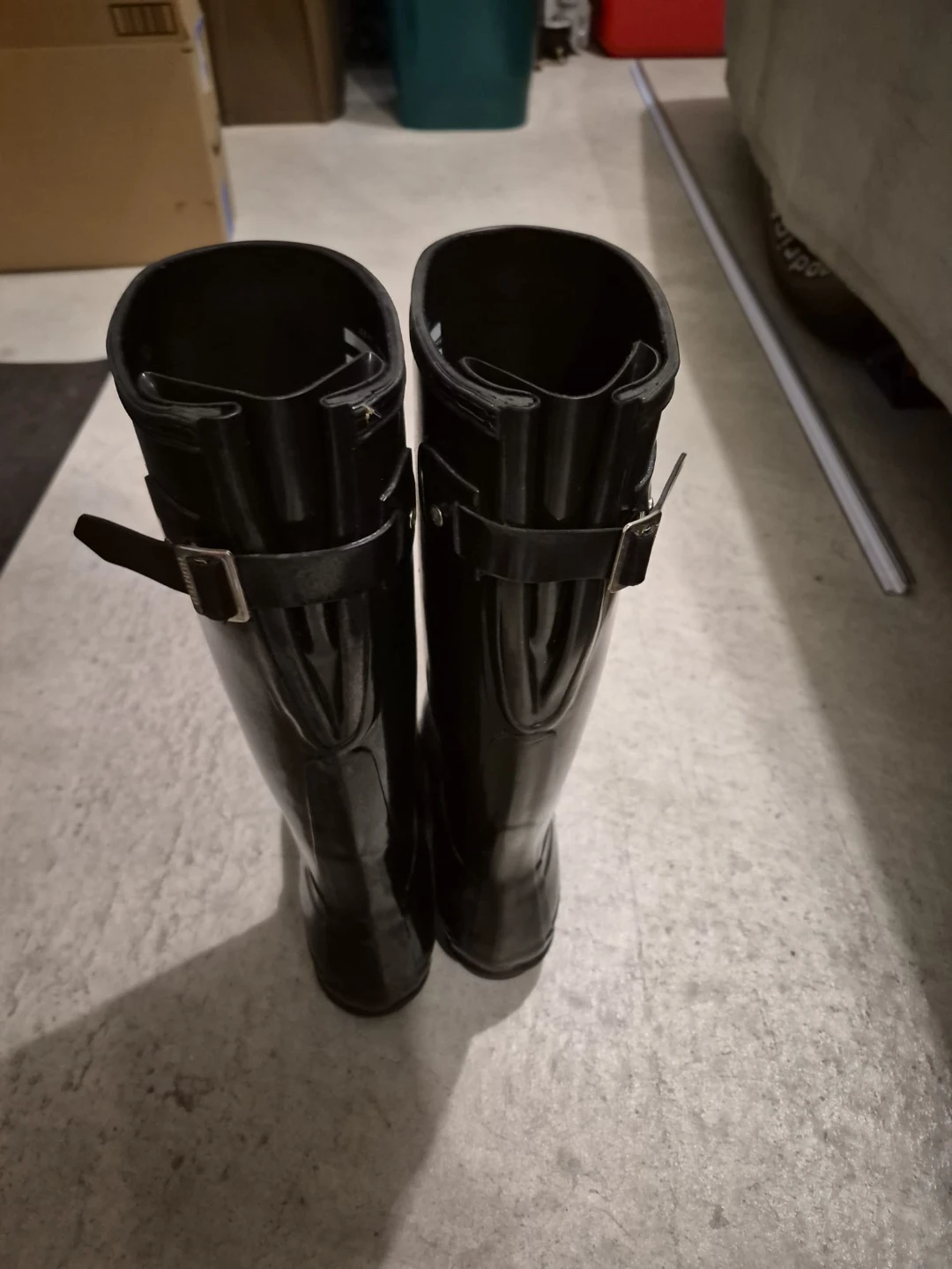 Hunter Original Gloss Black Rain Boots - photo 3