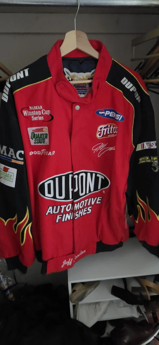 Jeff Hamilton NASCAR DuPont Racing Jacket