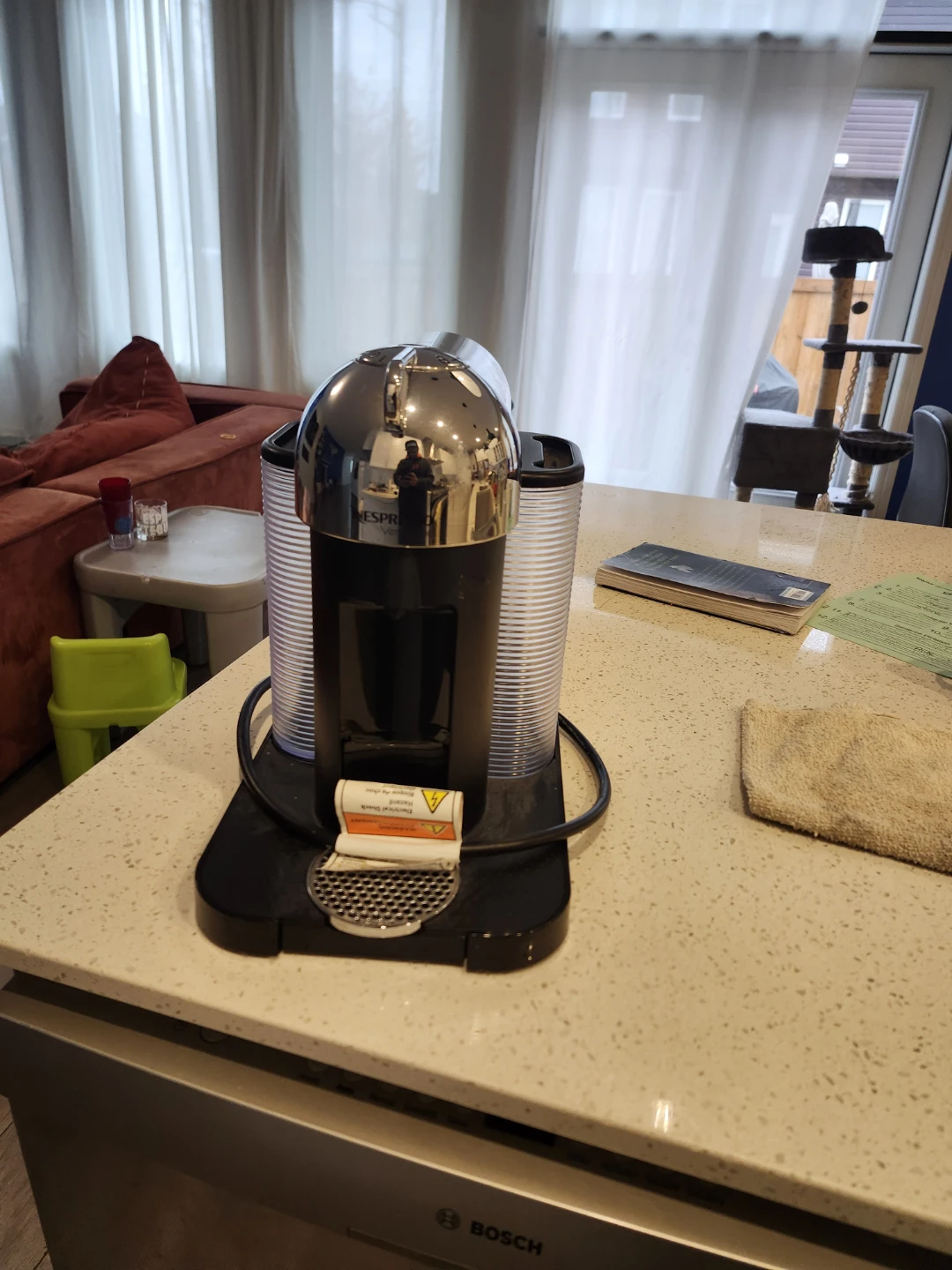 Nespresso Vertuo Coffee Machine - photo 2