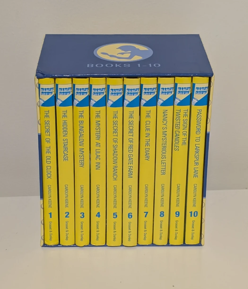 Nancy Drew Mystery Stories Collection Books 1-10