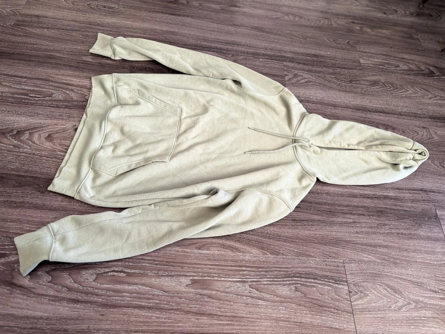 Uniqlo Beige Hooded Sweatshirt - photo 3