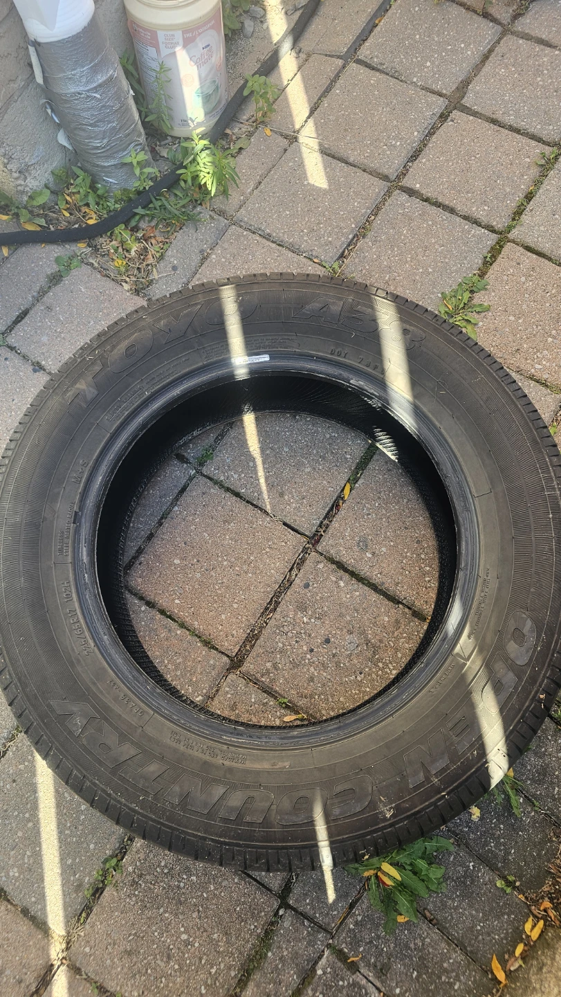 4 Toyo Open Country A38 Tires 225/65R17 - photo 4