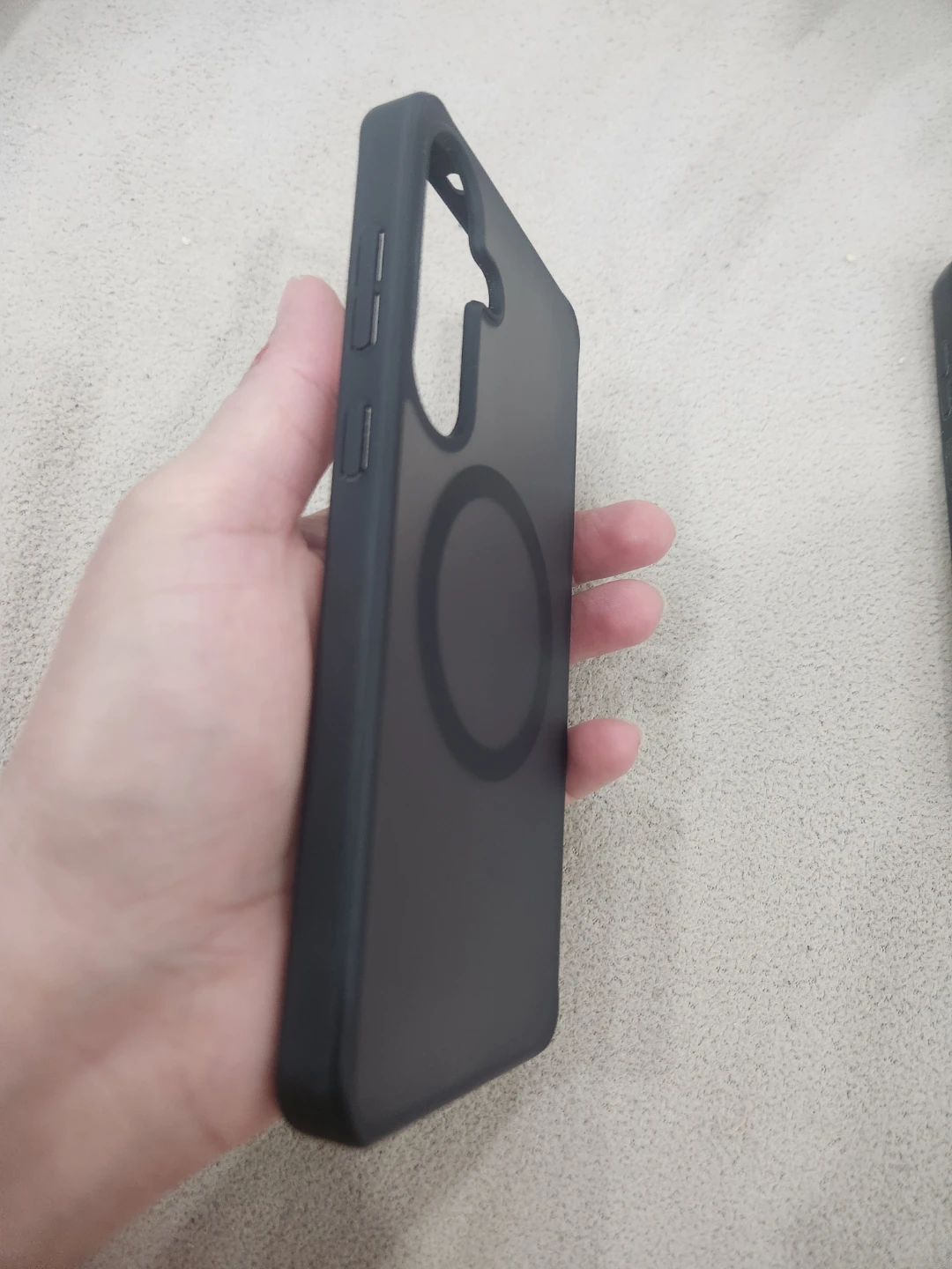 Samsung S24 plus Magnetic Matte Phone Case - photo 3